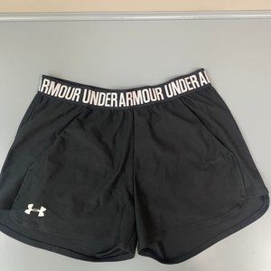 UNDER ARMOUR /black / loose / heat gear